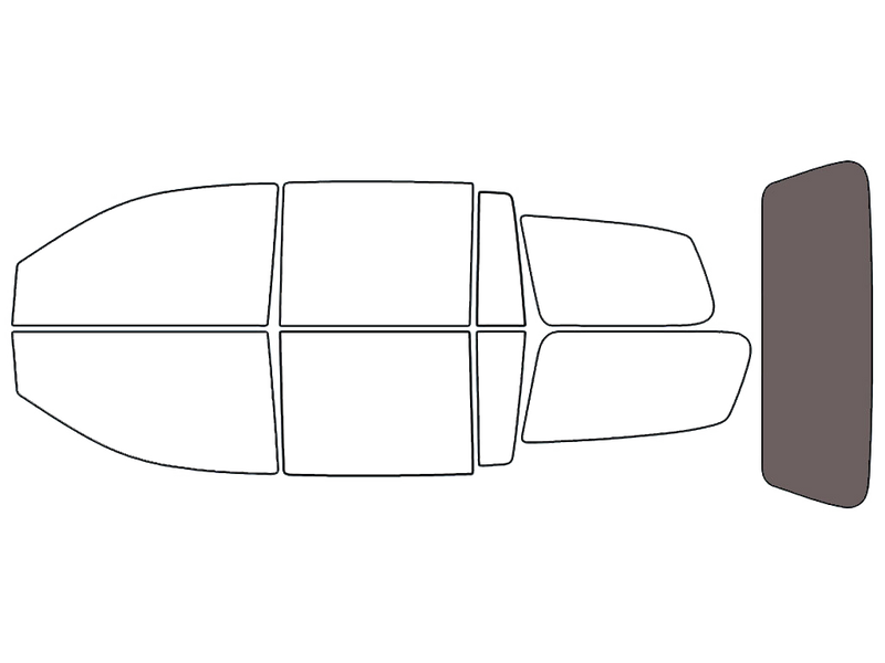 Rear Windshield - 30%