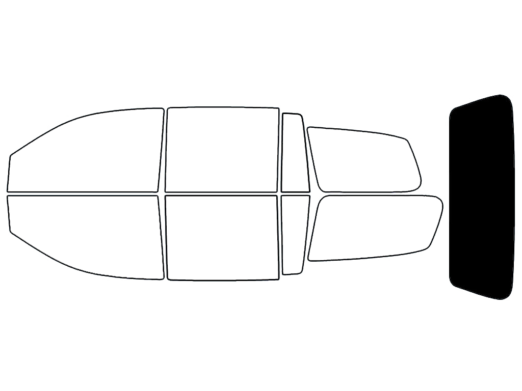 Rear Windshield - 5%
