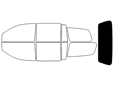 Rear Windshield - 5%