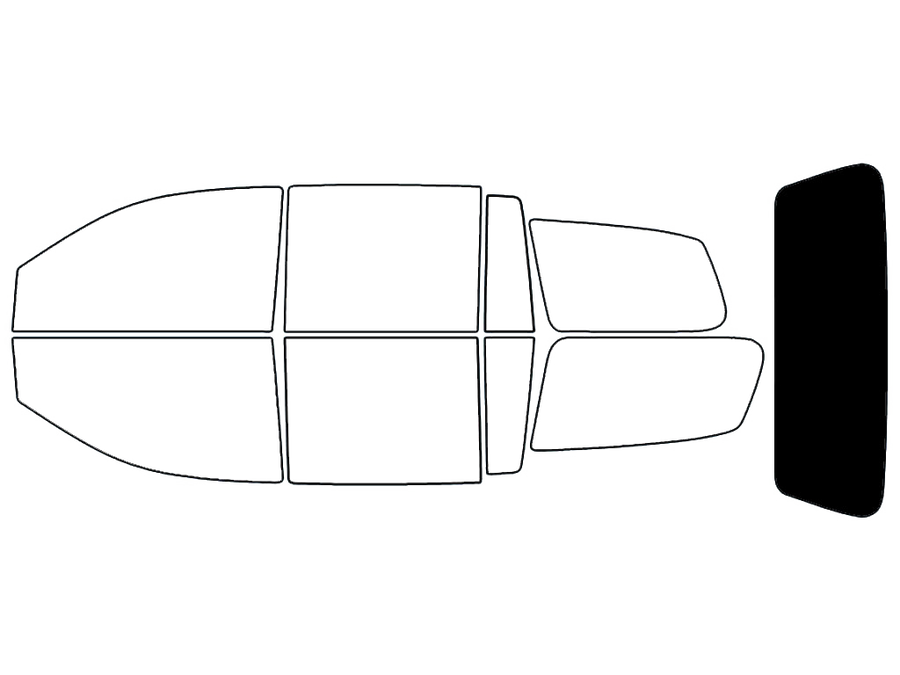 Rear Windshield - 5%