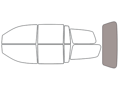 Rear Windshield - 50%