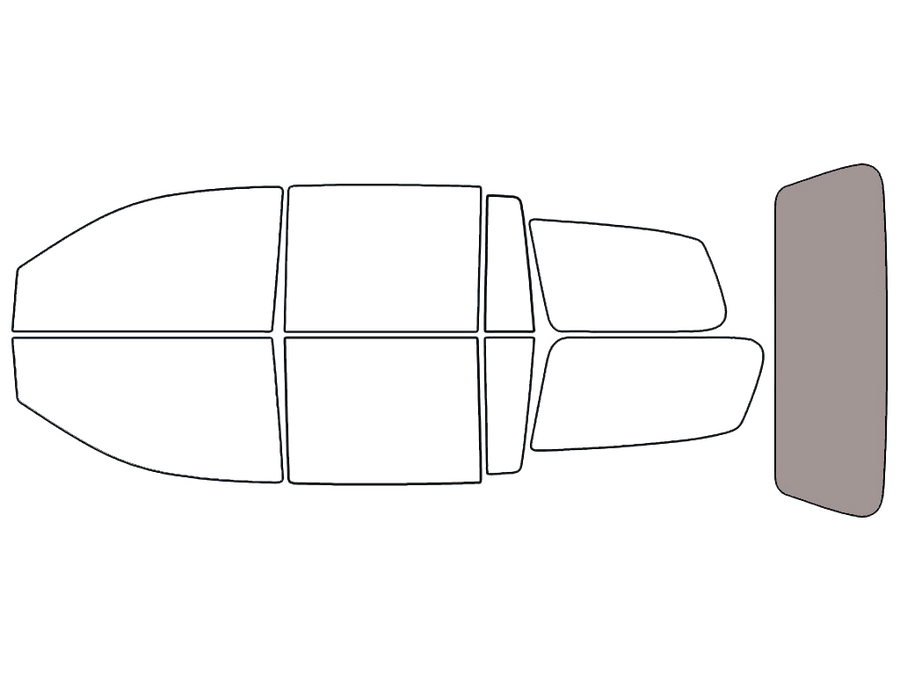 Rear Windshield - 50%