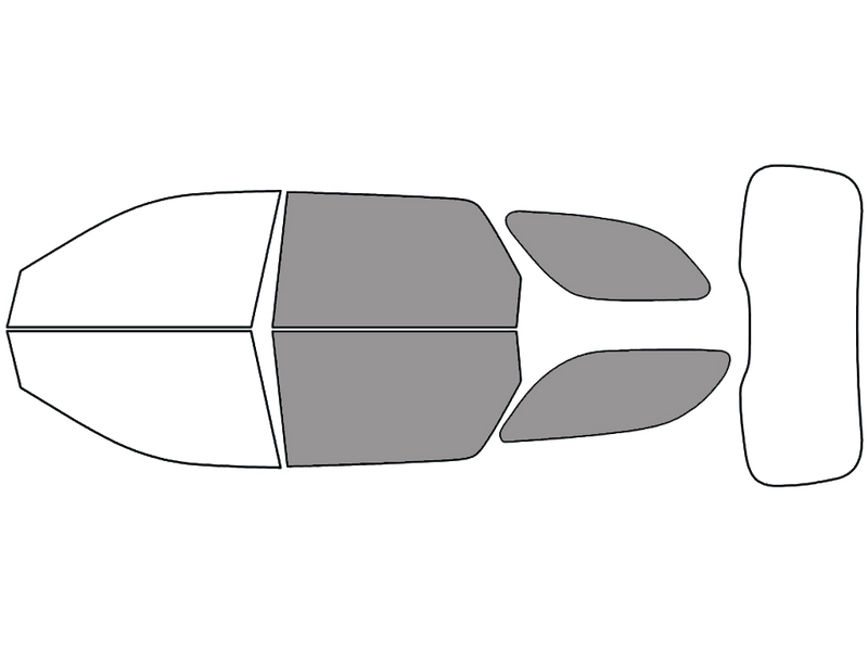 Back - 45% + Cargo