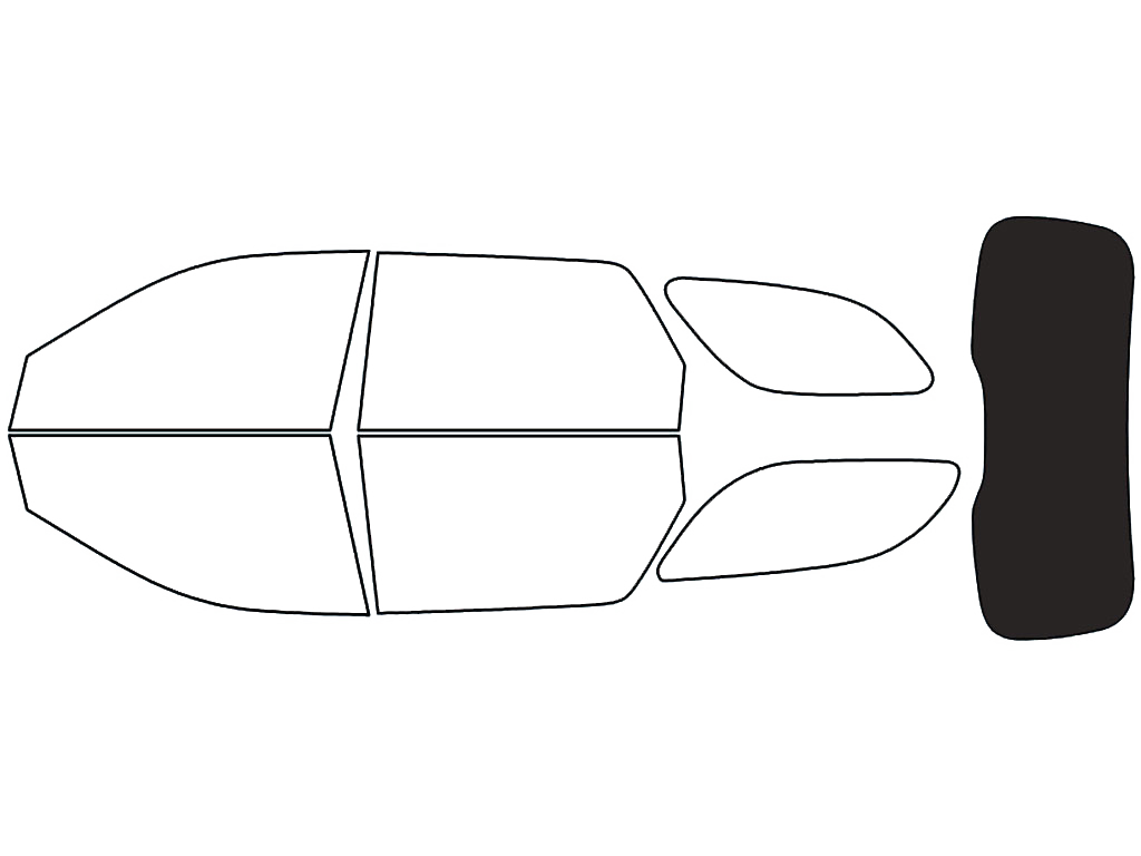 Rear Windshield - 15%