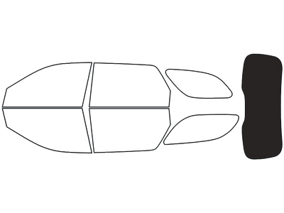 Rear Windshield - 15%