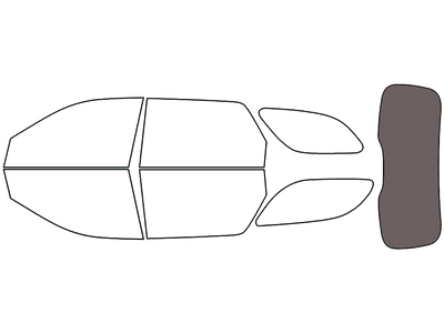 Rear Windshield - 35%