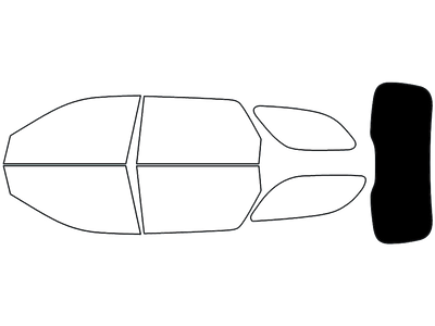 Rear Windshield - 5%