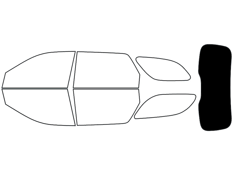 Rear Windshield - 5%