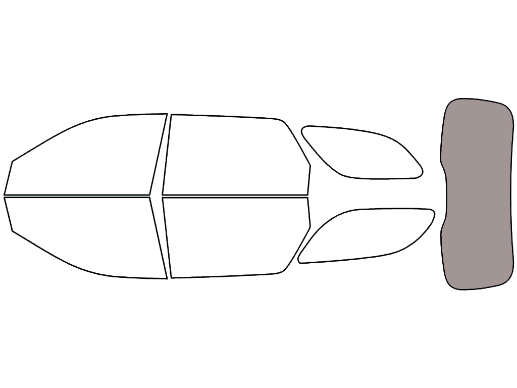 Rear Windshield - 45%
