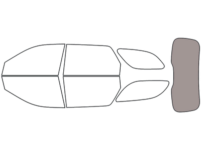 Rear Windshield - 45%