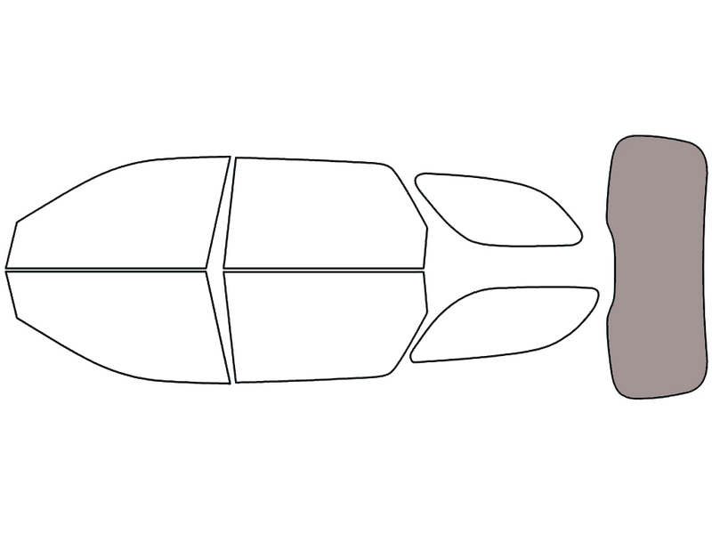 Rear Windshield - 45%