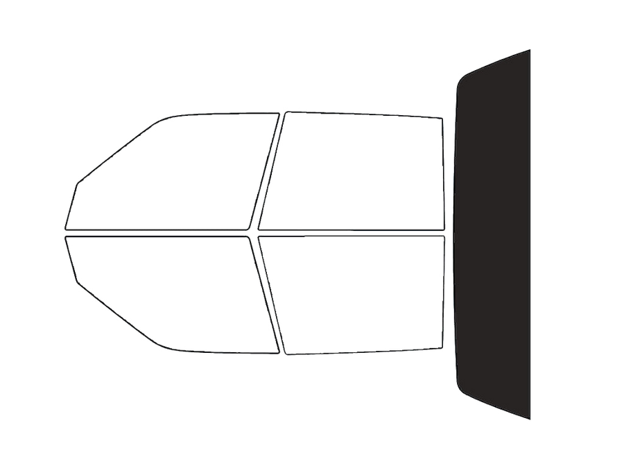 Rear Windshield - 15%
