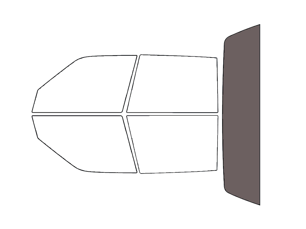 Rear Windshield - 35%