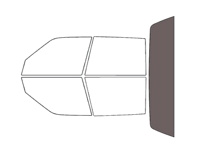 Rear Windshield - 35%