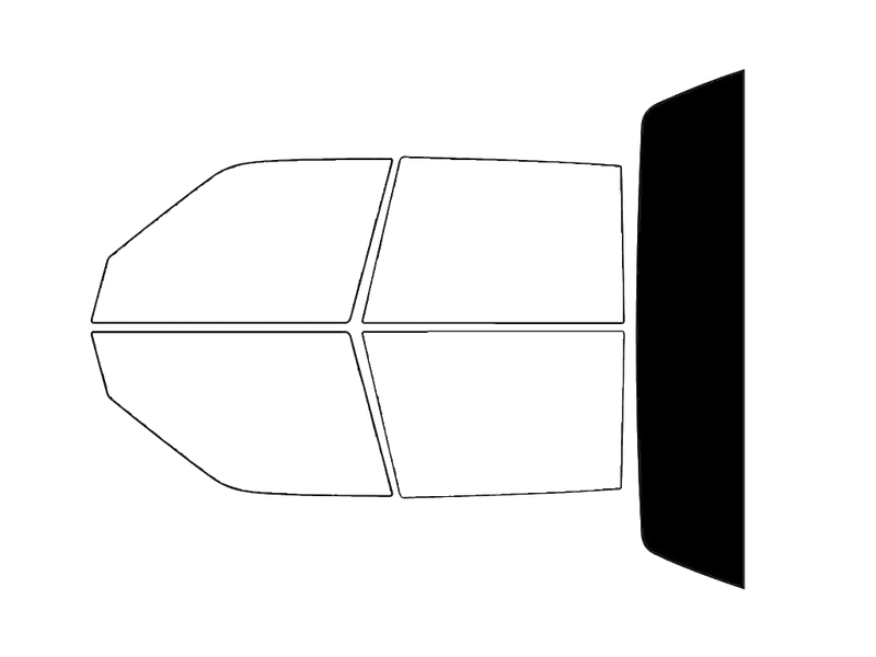 Rear Windshield - 5%