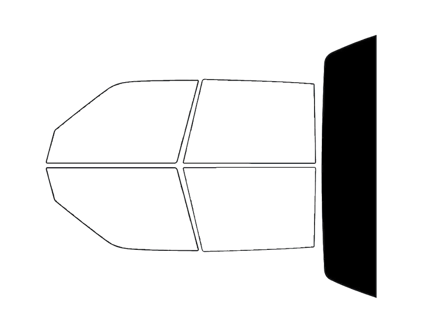 Rear Windshield - 5%