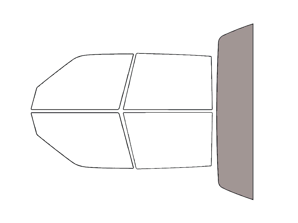Rear Windshield - 45%