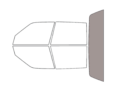 Rear Windshield - 45%