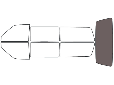 Rear Windshield - 30%