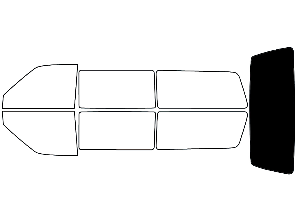 Rear Windshield - 5%