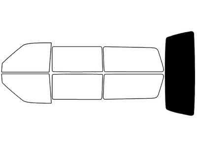 Rear Windshield - 5%