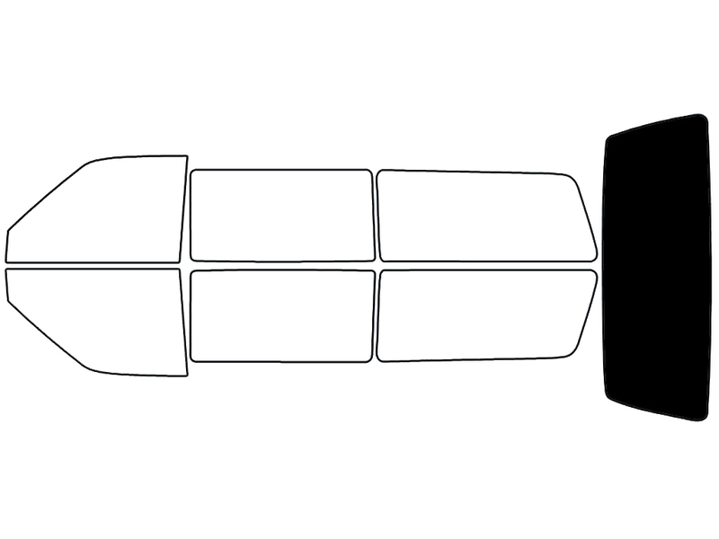 Rear Windshield - 5%