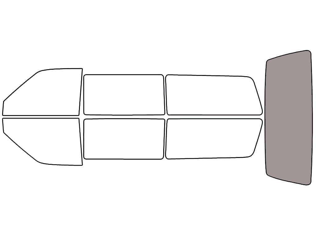 Rear Windshield - 50%