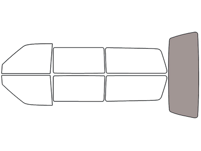 Rear Windshield - 50%