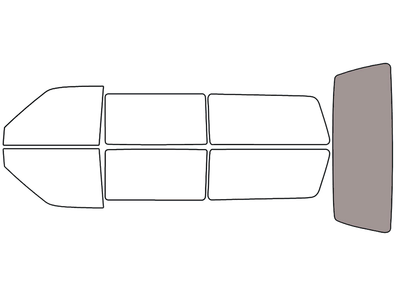 Rear Windshield - 50%