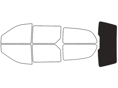 Rear Windshield - 20%