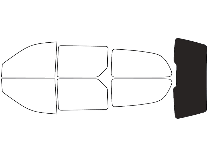 Rear Windshield - 20%