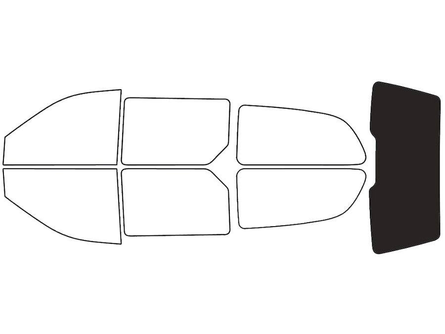 Rear Windshield - 20%