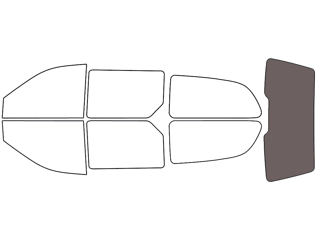 Rear Windshield - 35%