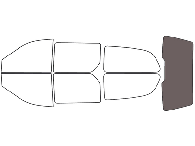 Rear Windshield - 35%