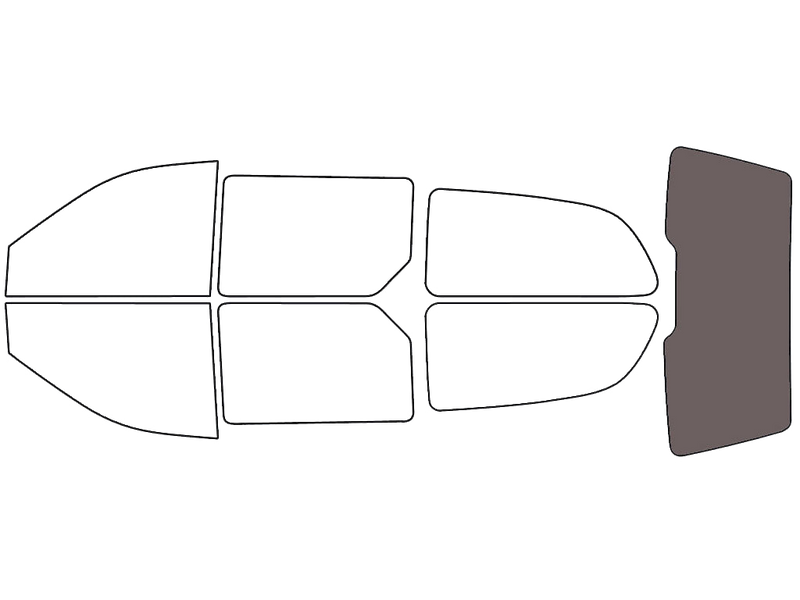 Rear Windshield - 35%