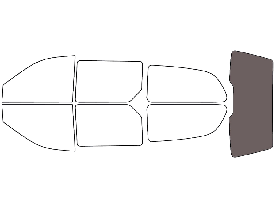Rear Windshield - 35%