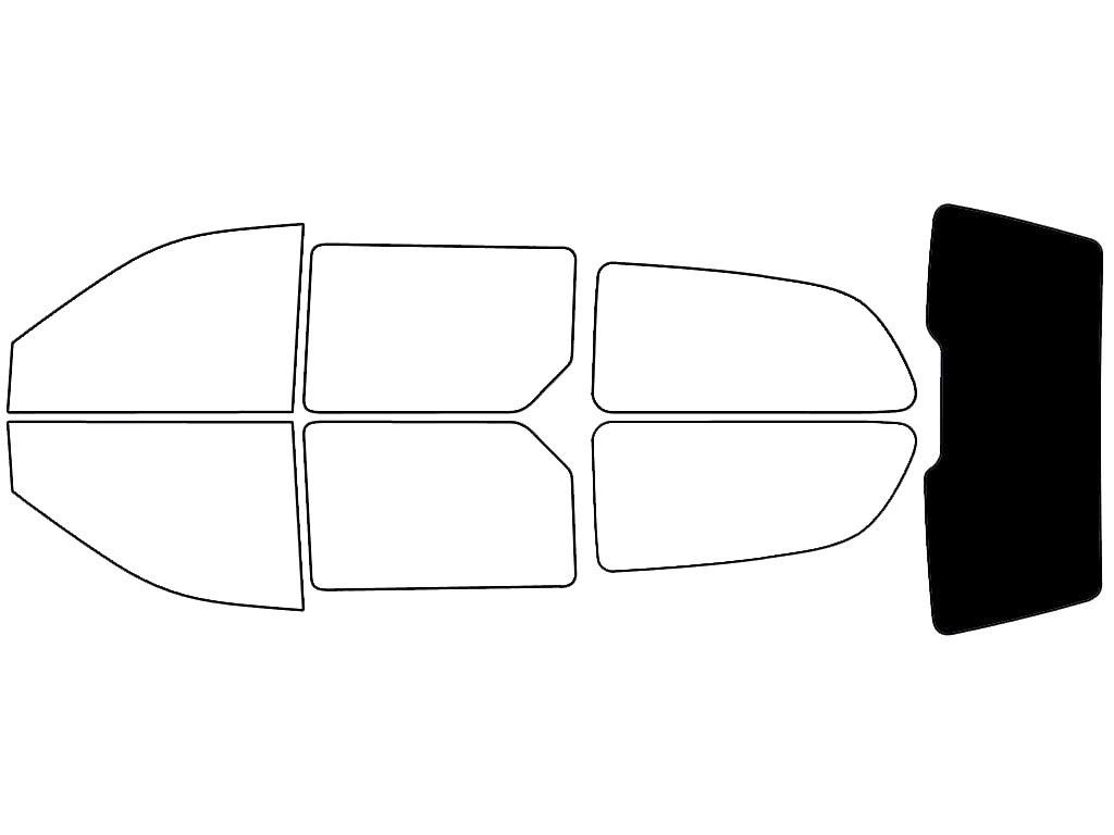 Rear Windshield - 5%