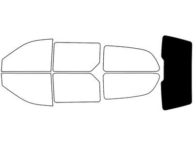 Rear Windshield - 5%