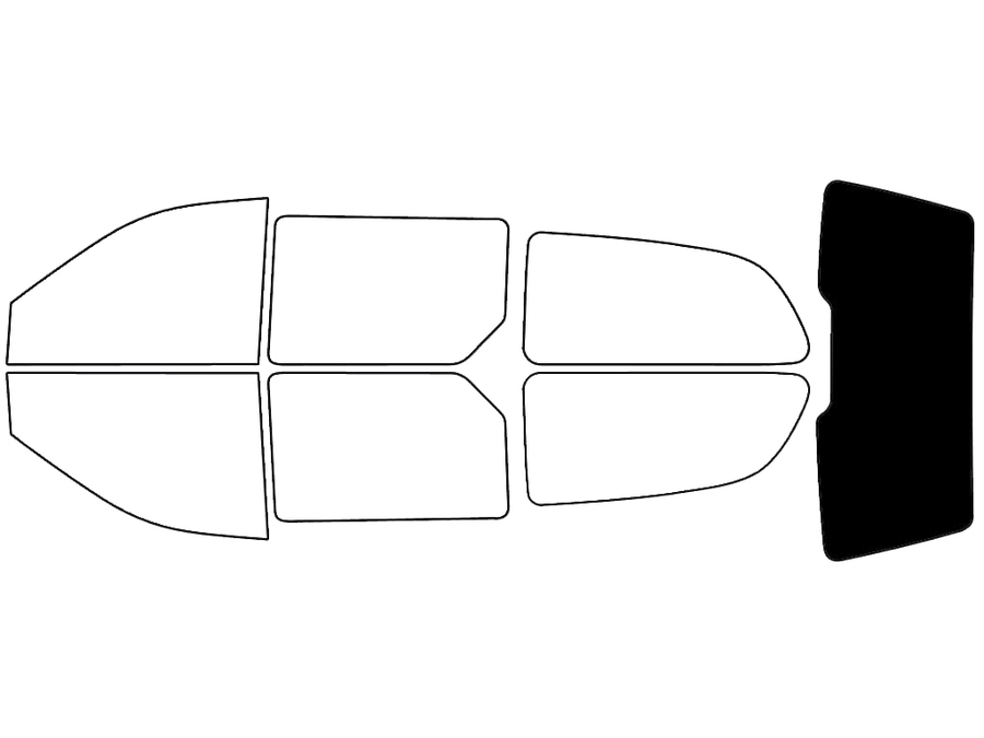 Rear Windshield - 5%