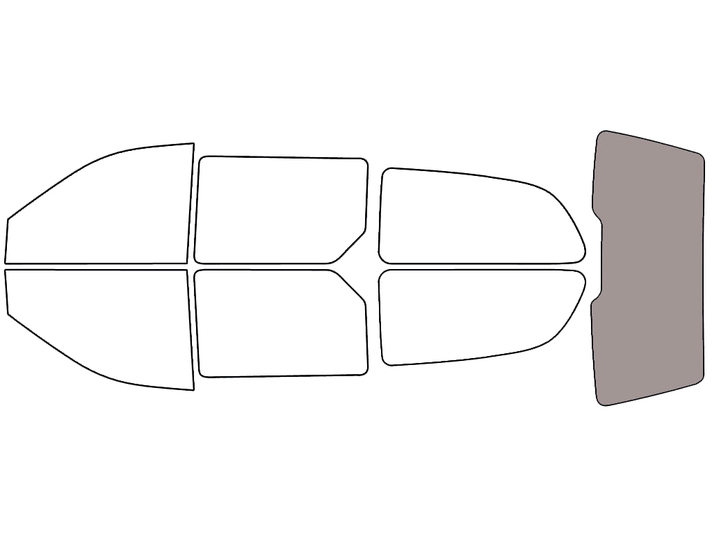 Rear Windshield - 50%