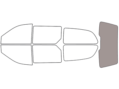 Rear Windshield - 50%