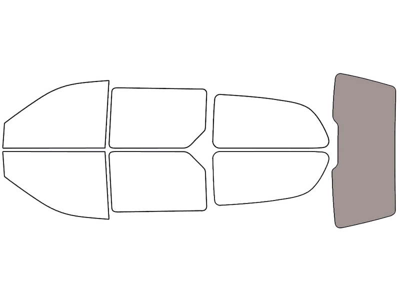 Rear Windshield - 50%