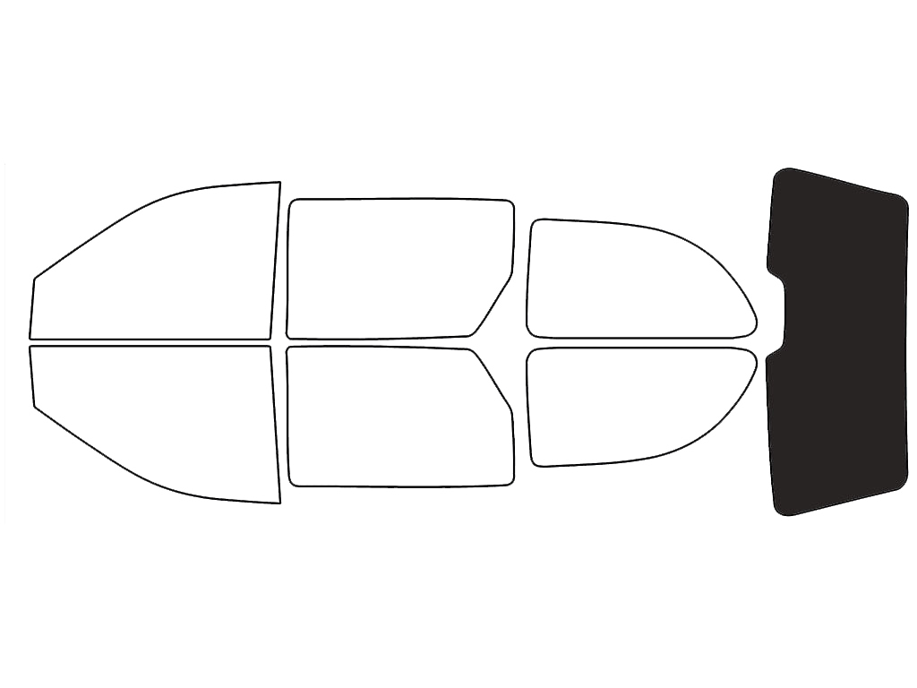 Rear Windshield - 20%