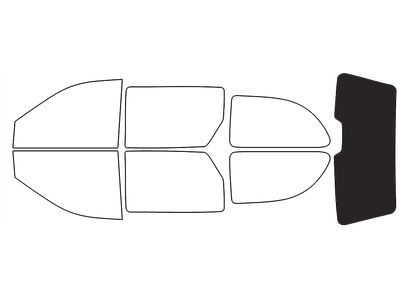 Rear Windshield - 20%