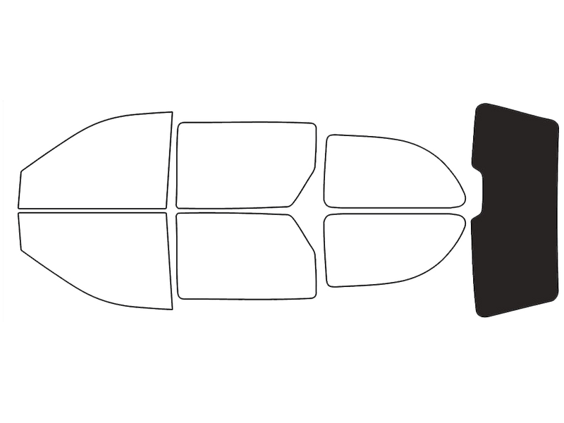 Rear Windshield - 20%