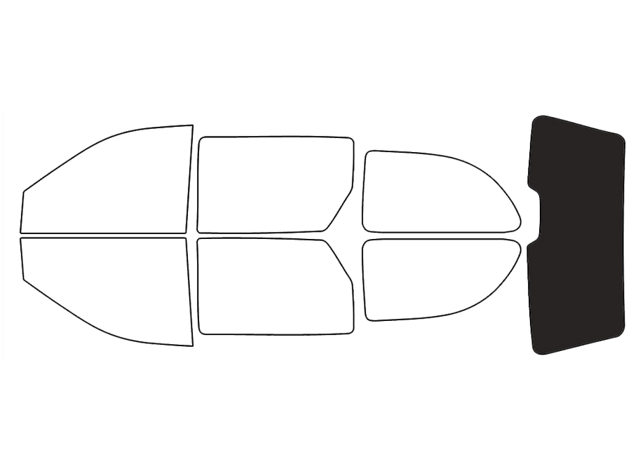 Rear Windshield - 20%
