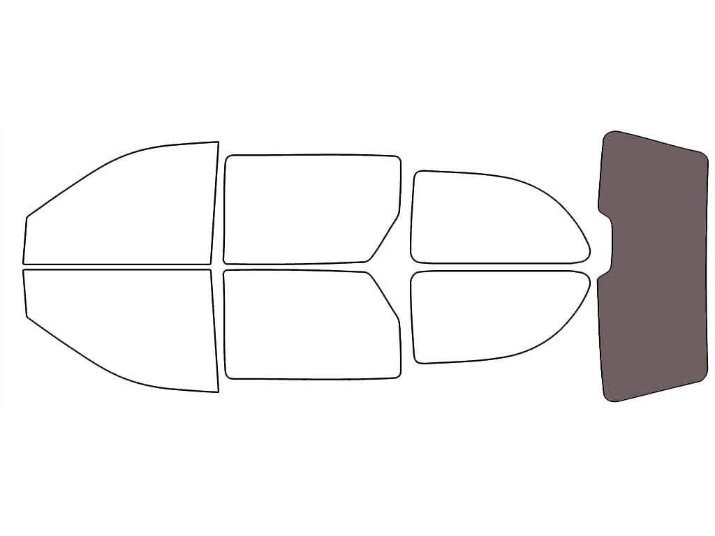 Rear Windshield - 35%