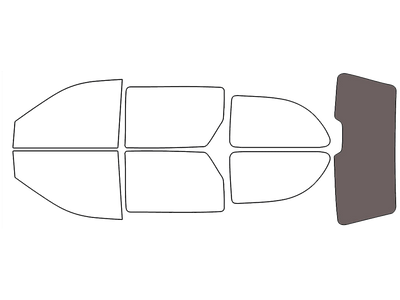 Rear Windshield - 35%