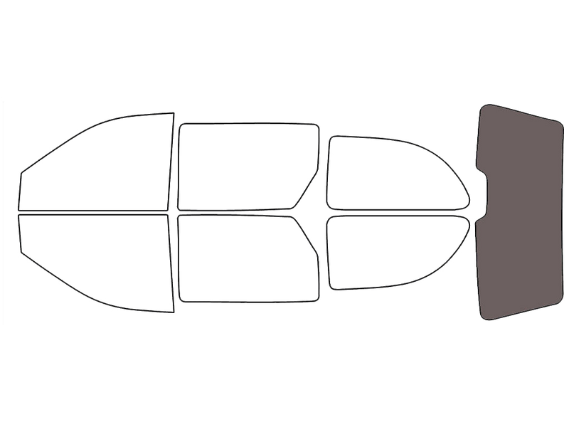 Rear Windshield - 35%