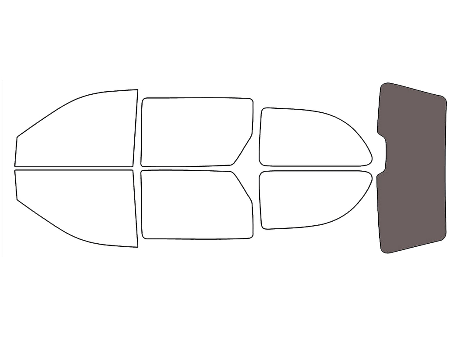 Rear Windshield - 35%